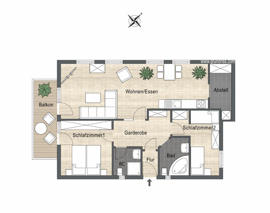 Apartment Kandel - Stubenhof, Black Forest